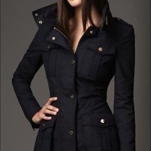 Burberry navy jacket